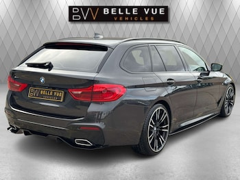 Used BMW 5 Series 2018 for sale - 76101640: Photo