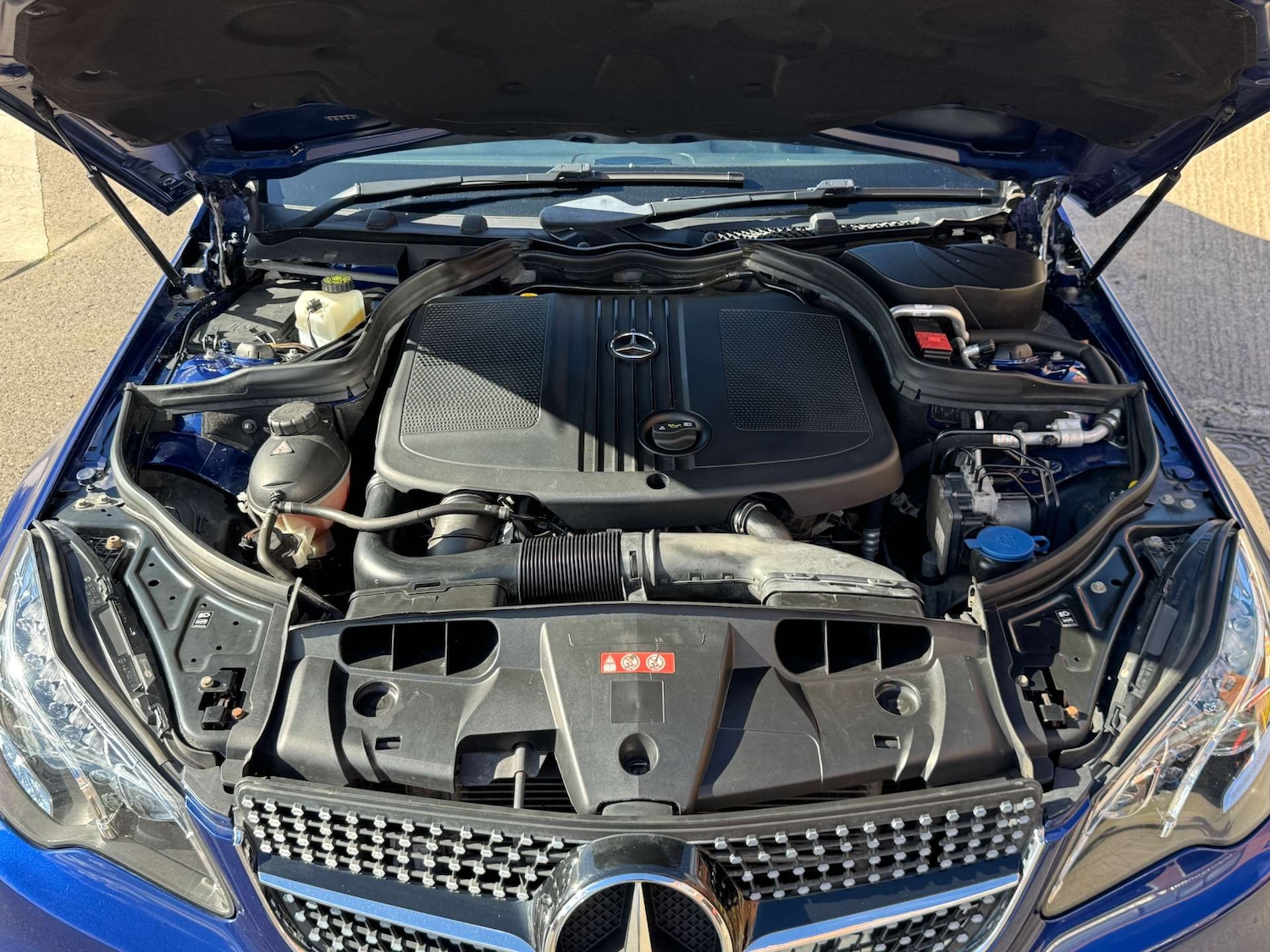 Used Mercedes-Benz E Class 2016 for sale - 76363649: Photo 50