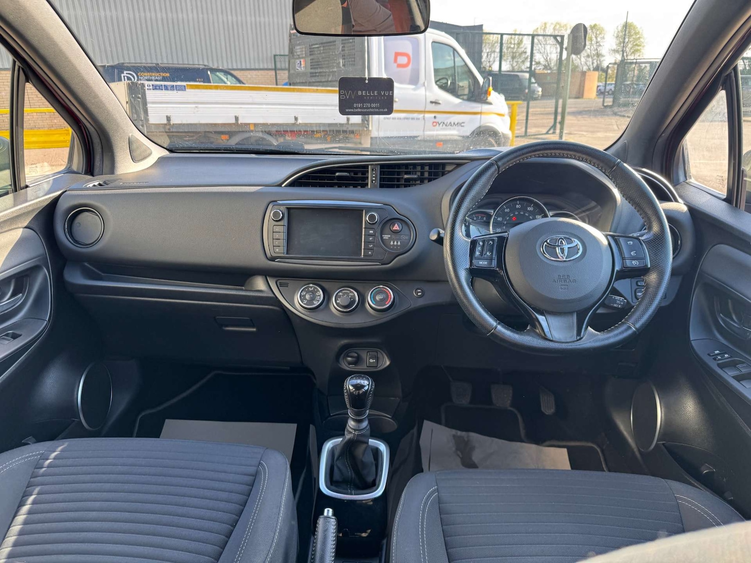 Vehicle 22