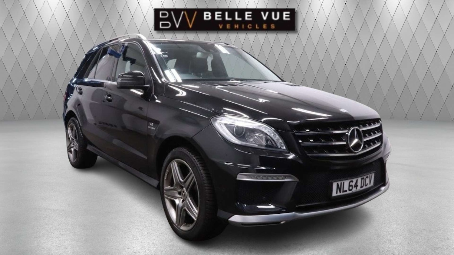 Used Mercedes-Benz M Class 2014 for sale - 76703565: Photo 1