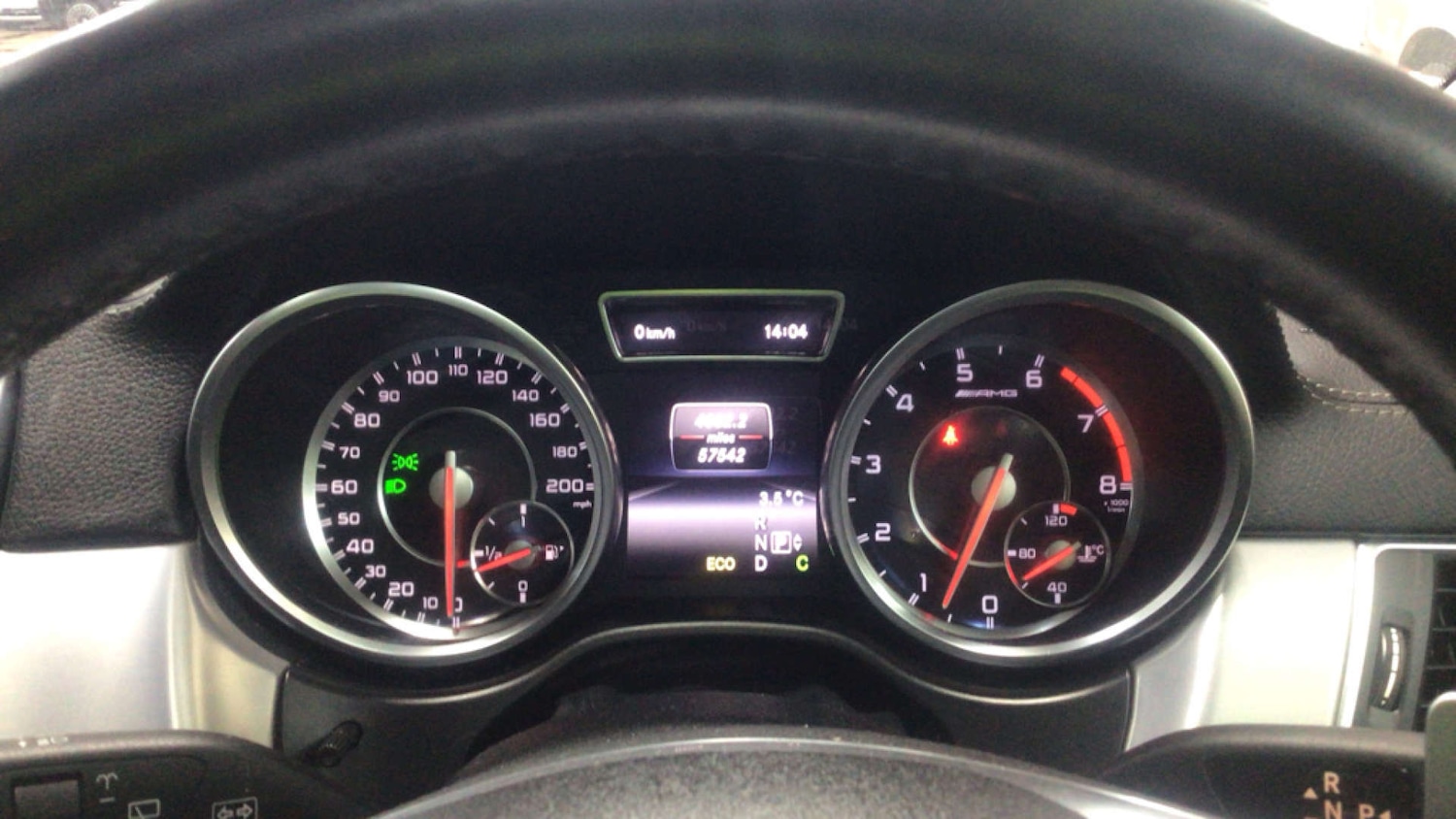 Used Mercedes-Benz M Class 2014 for sale - 76703565: Photo 13