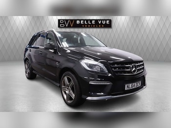 Used Mercedes-Benz M Class 2014 for sale - 76703565: Photo