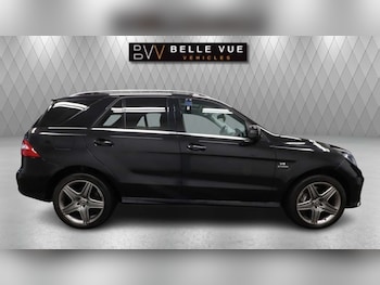 Used Mercedes-Benz M Class 2014 for sale - 76703565: Photo