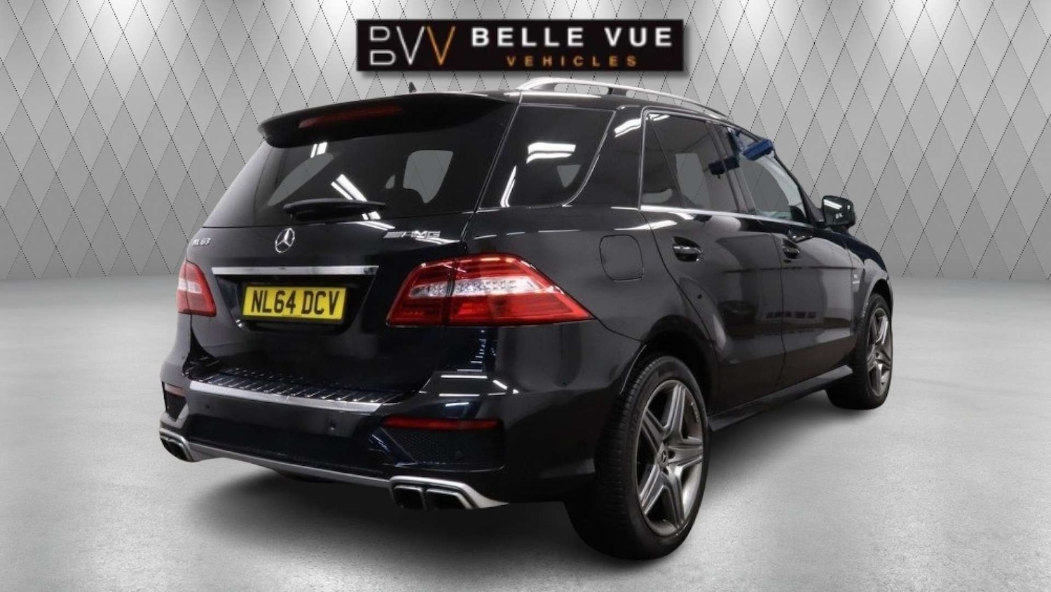 Used Mercedes-Benz M Class 2014 for sale - 76703565: Photo 4