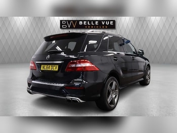 Used Mercedes-Benz M Class 2014 for sale - 76703565: Photo