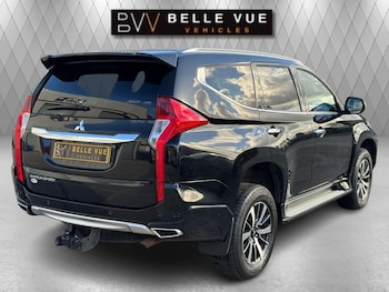 Used Mitsubishi Shogun Sport 2018 for sale - 76101593: Photo