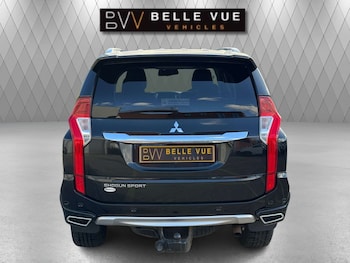 Used Mitsubishi Shogun Sport 2018 for sale - 76101593: Photo