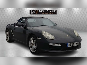 Porsche Boxster feature image