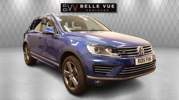 Used Volkswagen Touareg 2015 for sale - 76350465: Photo 1