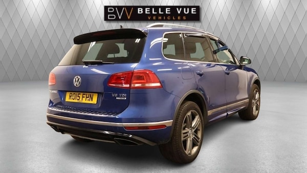 Used Volkswagen Touareg 2015 for sale - 76350465: Photo 4