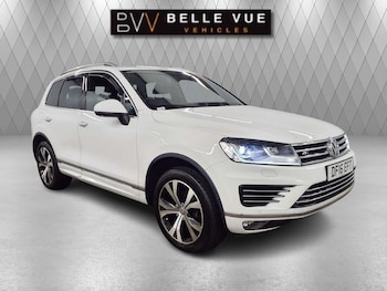 2016 - 3.0 Touareg V6 R-Line TDI BlueMotion Technology Automatic 4WD 5dr - NATIONA