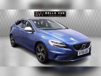 2018 - D3 [4 Cyl 150] R DESIGN Pro 5dr Geartronic