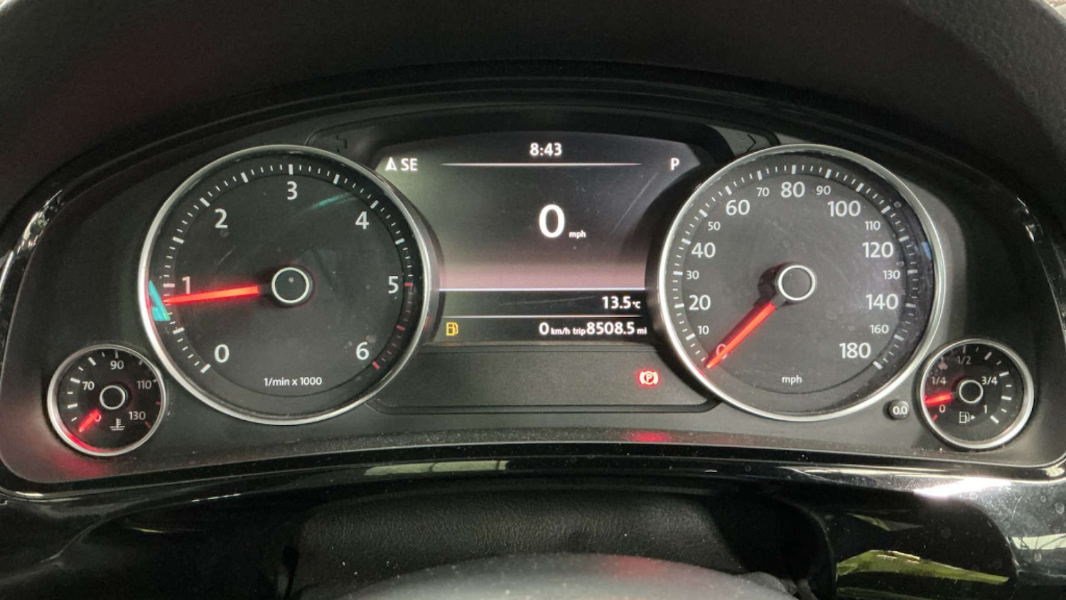 Used Volkswagen Touareg 2015 for sale - 76600783: Photo 13