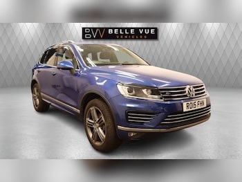 2015 - 3.0 V6 TDI BlueMotion Tech R-Line 5dr Tip Auto