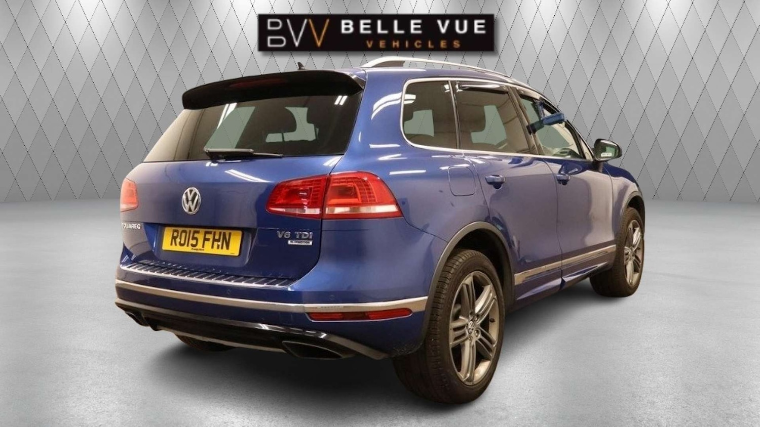 Used Volkswagen Touareg 2015 for sale - 76600783: Photo 4