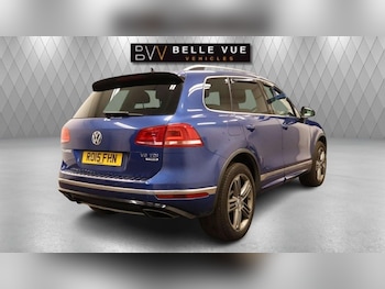 Used Volkswagen Touareg 2015 for sale - 76600783: Photo