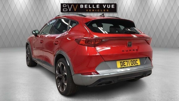 Used Cupra Formentor 2021 for sale - 76296849: Photo 8