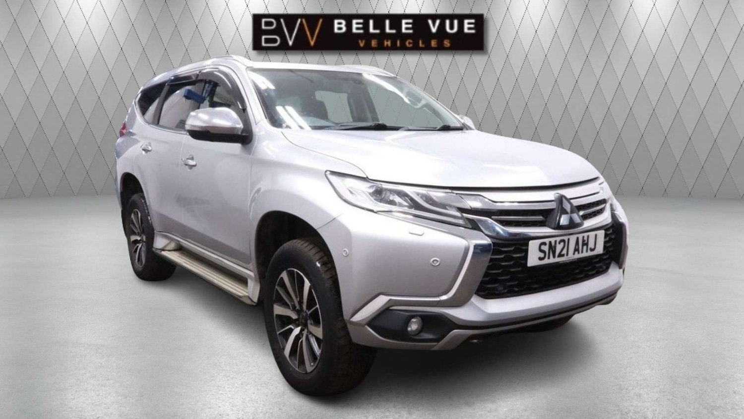 Used Mitsubishi Shogun Sport 2021 for sale - 76455648: Photo 1