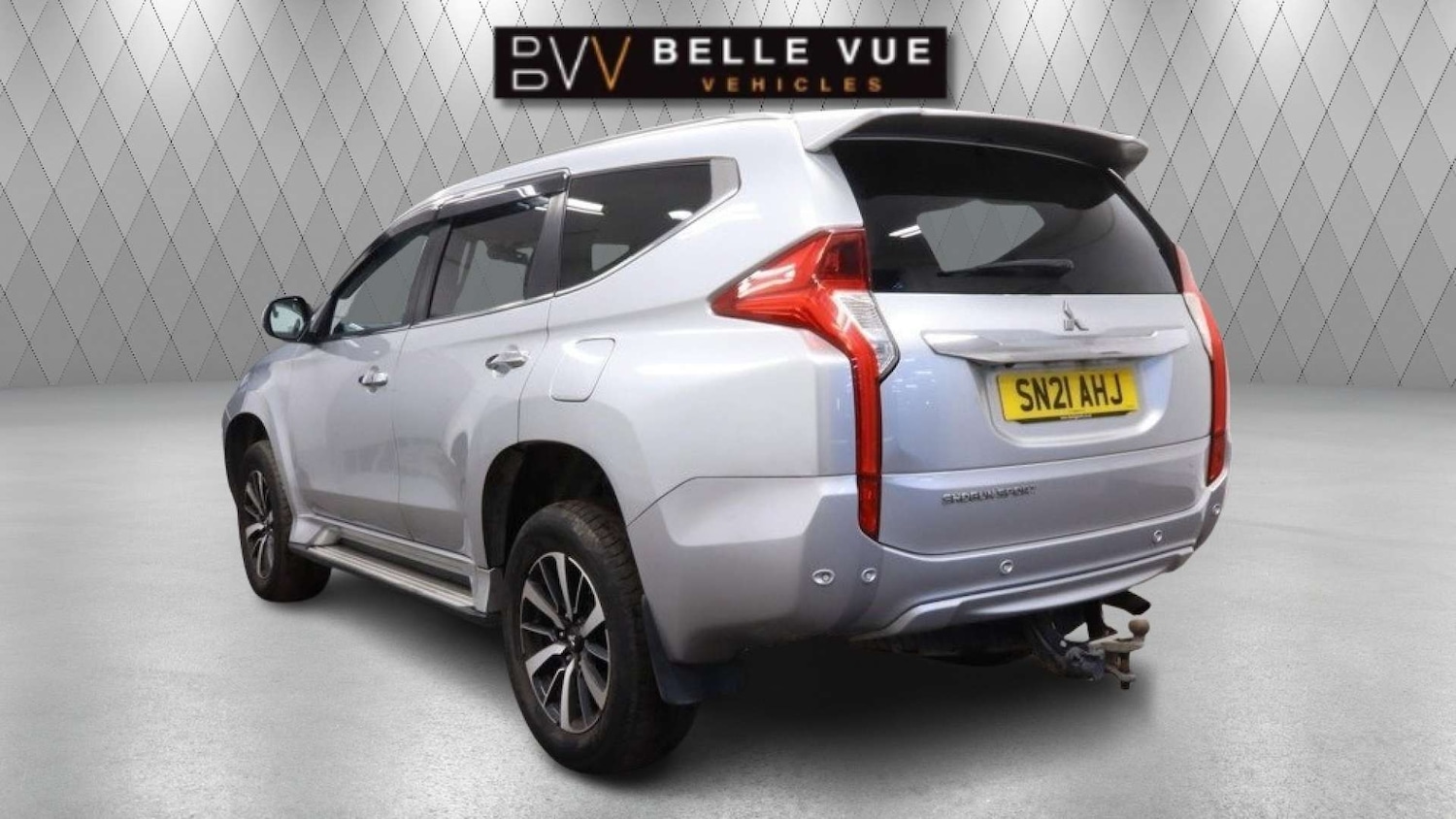 Used Mitsubishi Shogun Sport 2021 for sale - 76455648: Photo 8