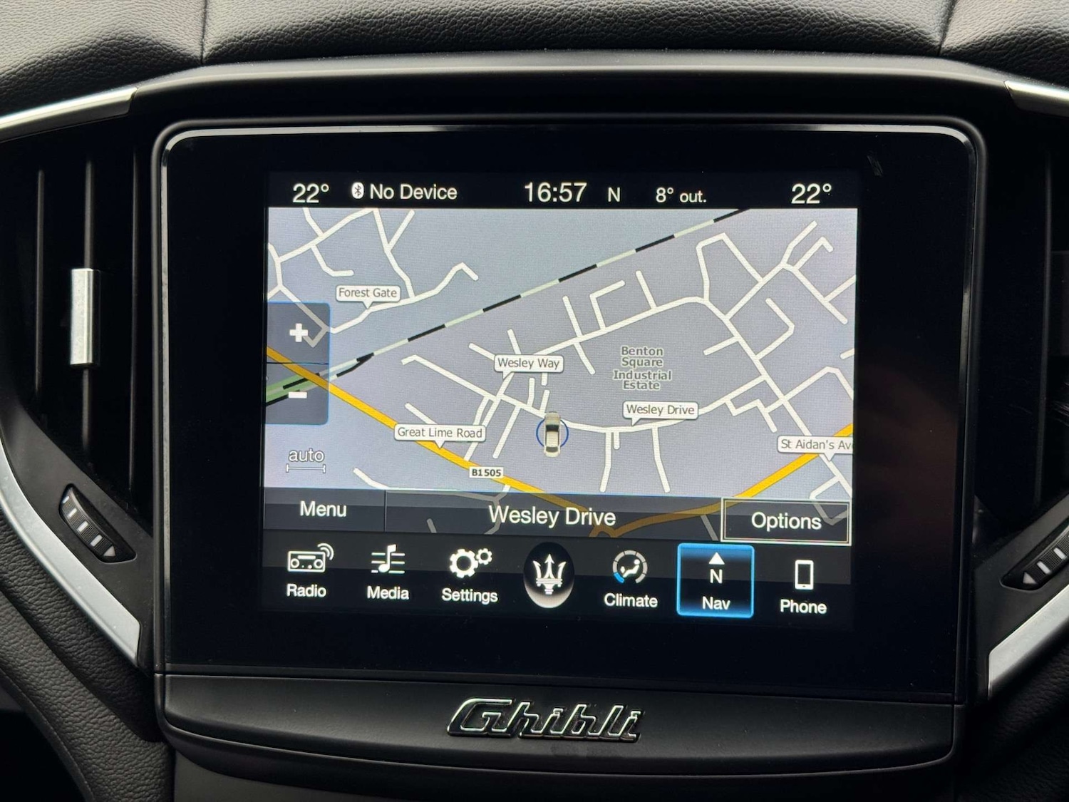 Used Maserati Ghibli 2017 for sale - 76334978: Photo 41