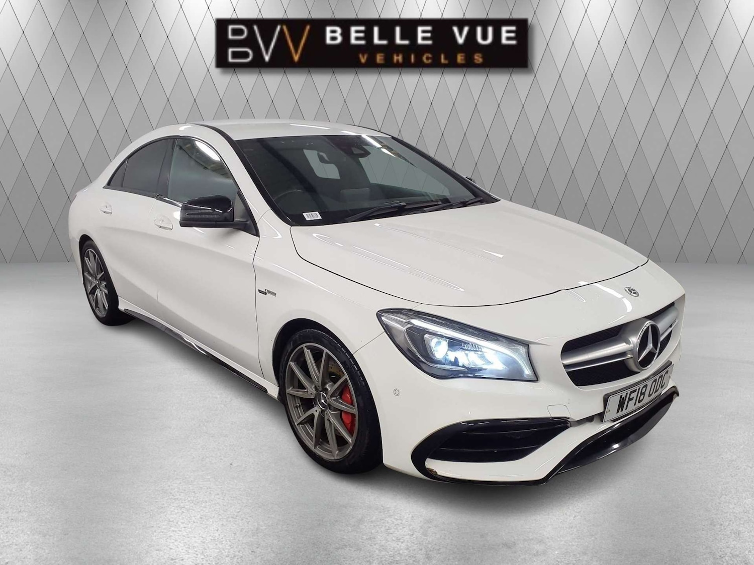 Used Mercedes-Benz CLA 2018 for sale - 76563165: Photo 1