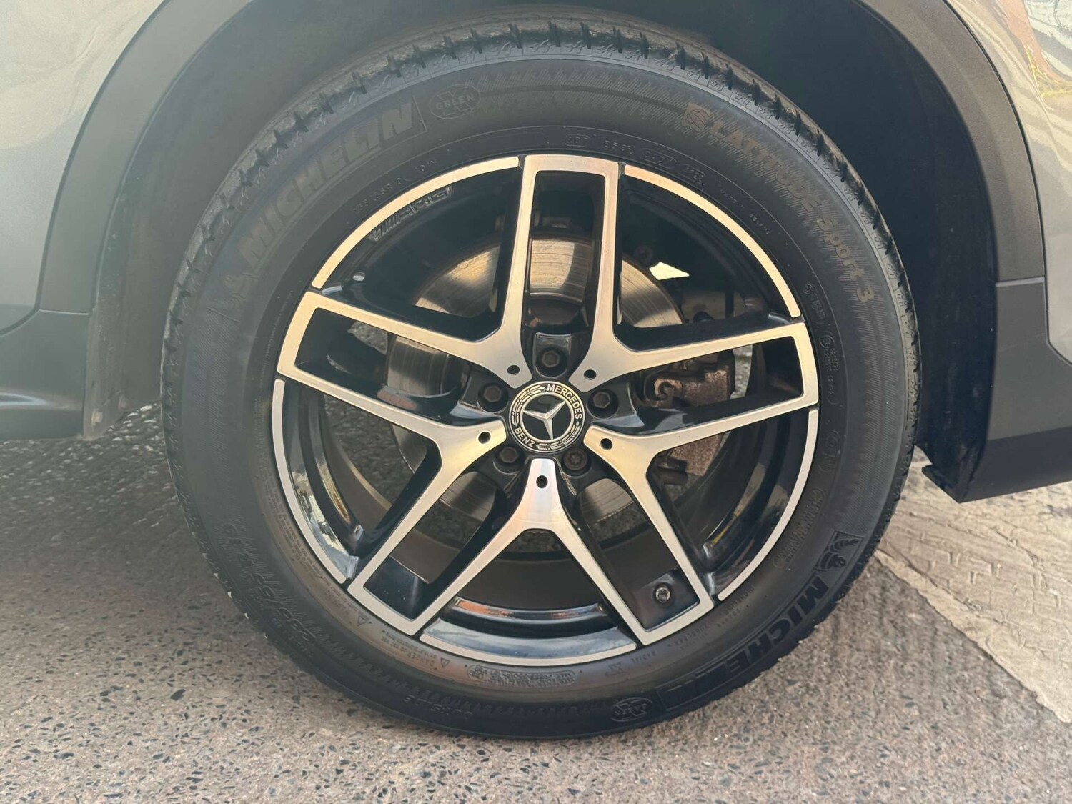 Used Mercedes-Benz GLC 2018 for sale - 76101575: Photo 56