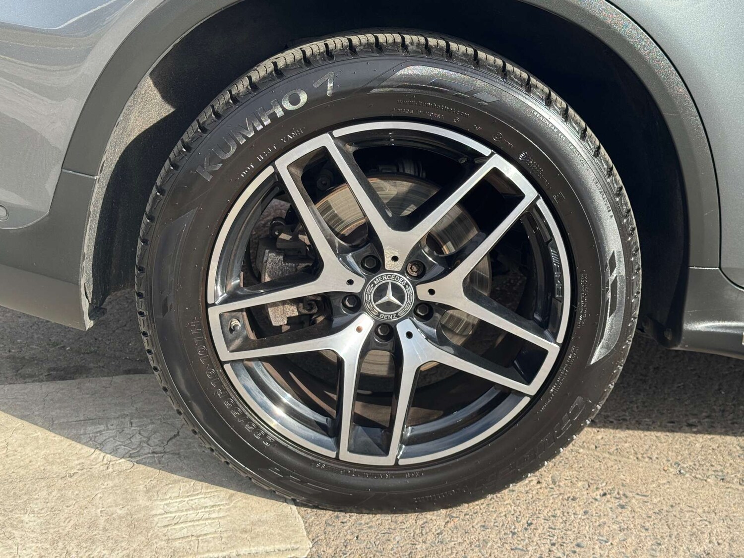 Used Mercedes-Benz GLC 2018 for sale - 76101575: Photo 58