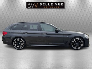 Used BMW 5 Series 2018 for sale - 76465953: Photo