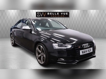 2014 - S4 Quattro Black Edition 4dr S Tronic