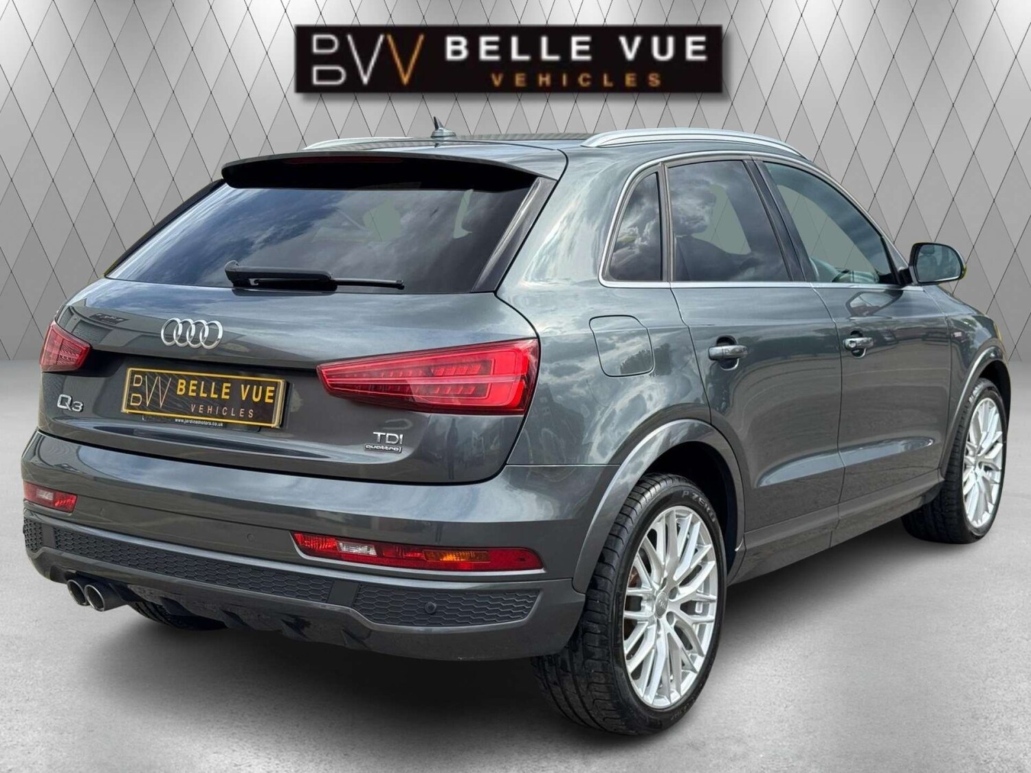 Used Audi Q3 2016 for sale - 76363677: Photo 3