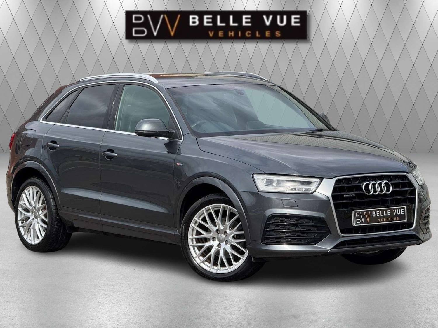 Used Audi Q3 2016 for sale - 76600696: Photo 1
