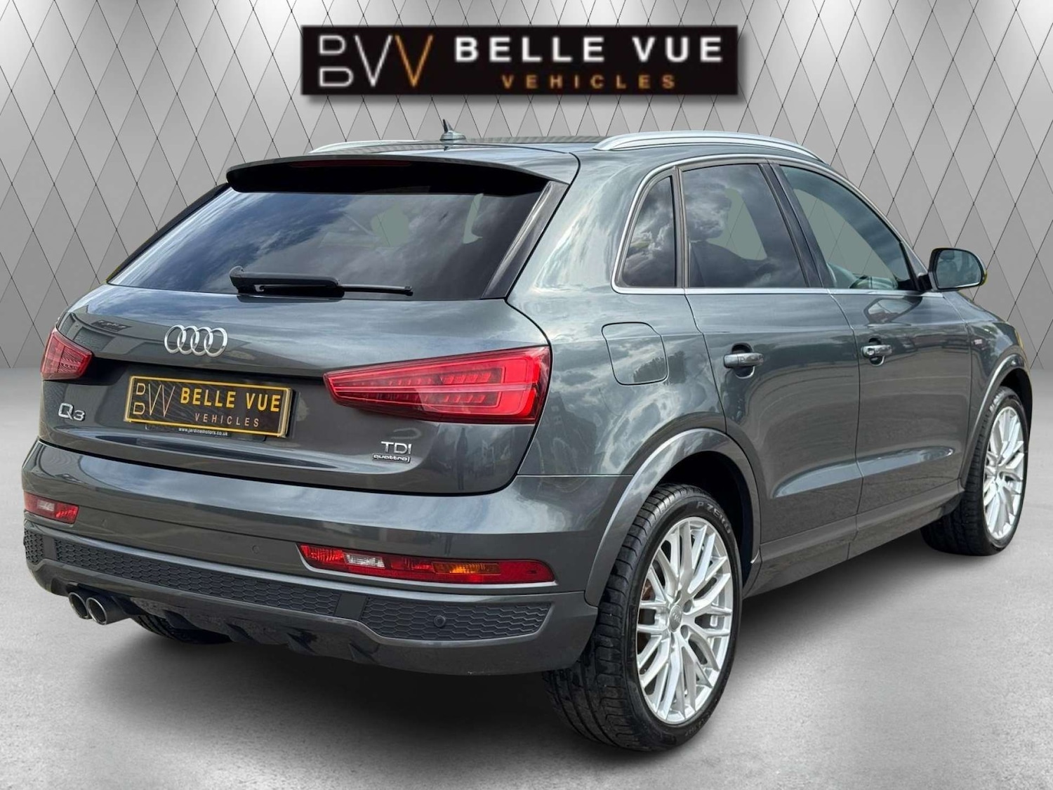 Used Audi Q3 2016 for sale - 76600696: Photo 3