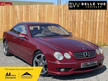 Used Mercedes-Benz CL 2002 for sale - 76101544: Photo