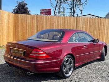 Used Mercedes-Benz CL 2002 for sale - 76101544: Photo