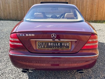 Used Mercedes-Benz CL 2002 for sale - 76101544: Photo