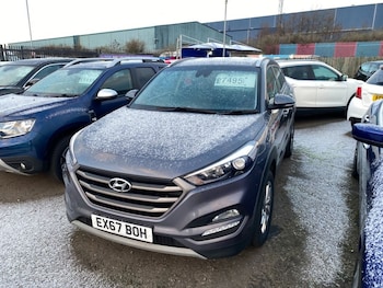 Hyundai TUCSON feature image