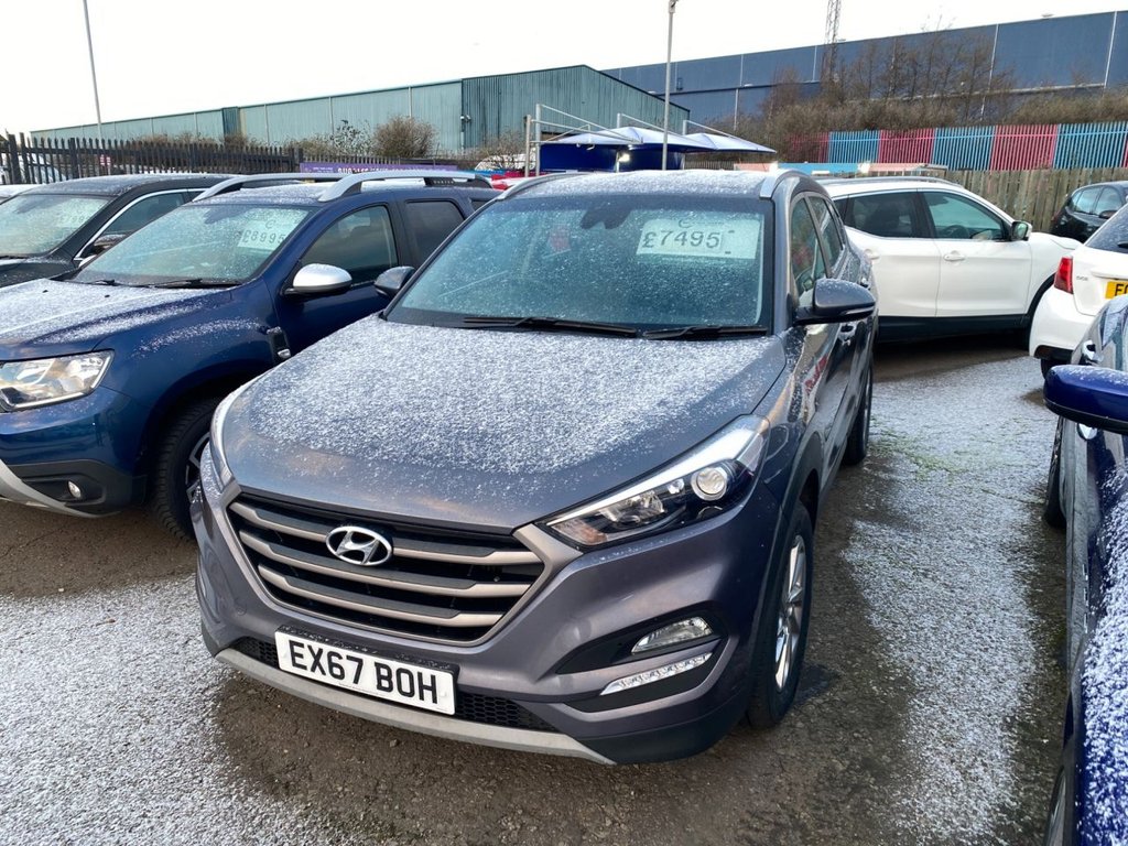 Used Hyundai TUCSON 2017 for sale - 77101072: Photo 2