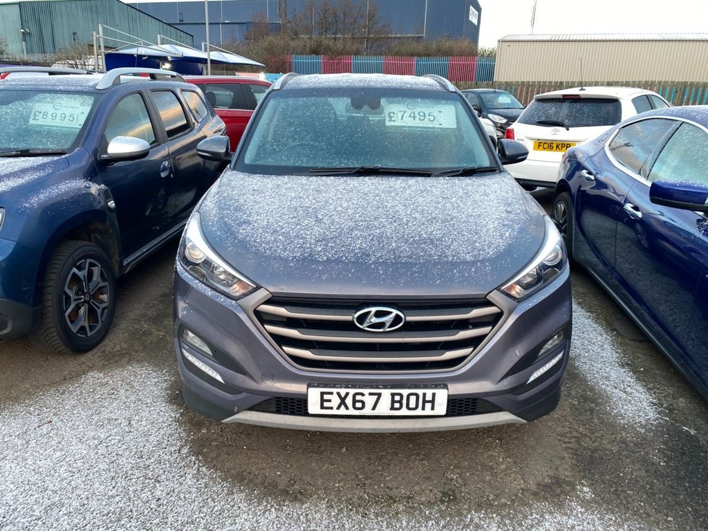 Used Hyundai TUCSON 2017 for sale - 77101072: Photo 3