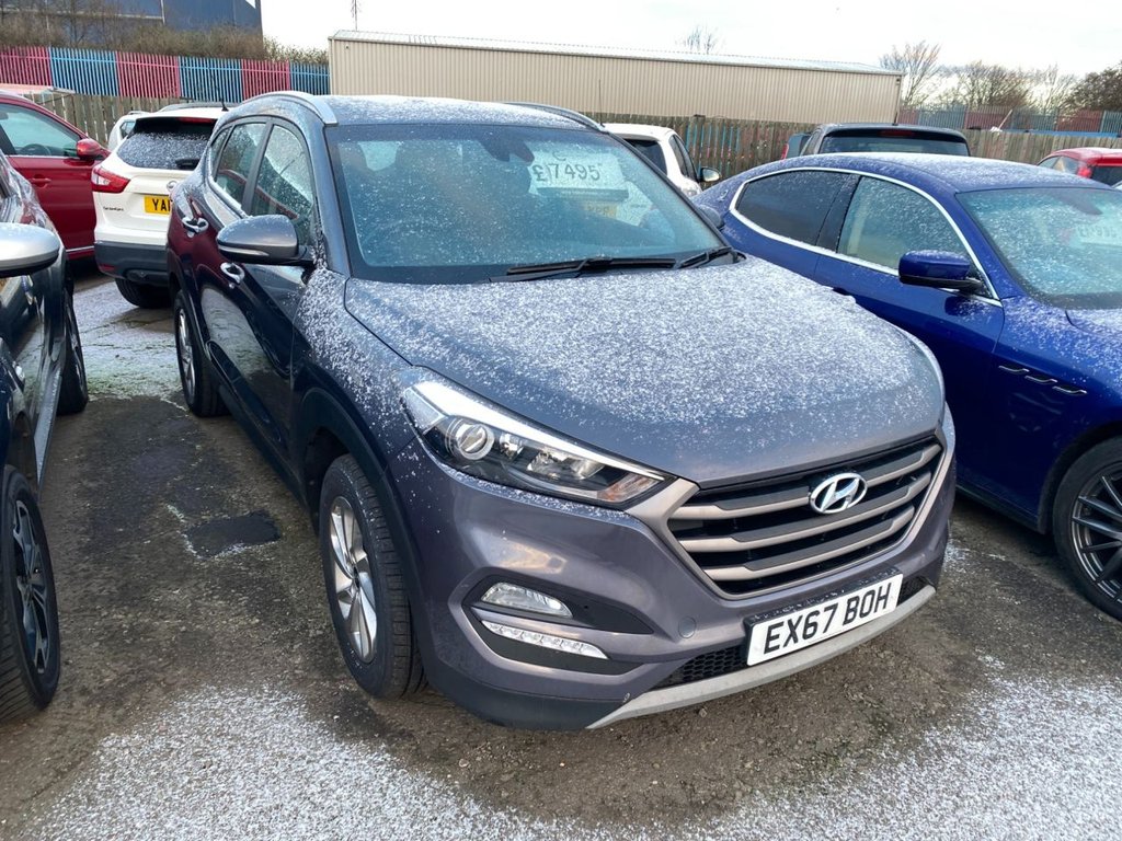 Used Hyundai TUCSON 2017 for sale - 77101072: Photo 4