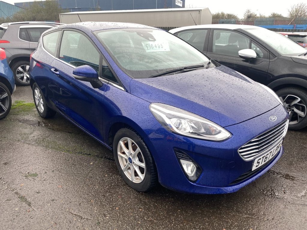 Used Ford Fiesta 2017 for sale - 76570189: Photo 1