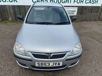Used Vauxhall Corsa 2003 for sale - 74947392: Photo