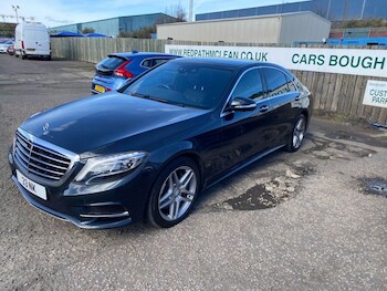 Used Mercedes-Benz S Class 2016 for sale - 78111095: Photo