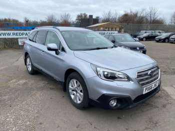 2016 (66) - 2.5i SE Estate 5dr Petrol Lineartronic 4WD Euro 6 (s/s) (175 ps)