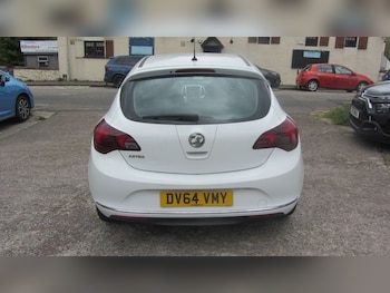Used Vauxhall Astra 2014 for sale - 78583088: Photo