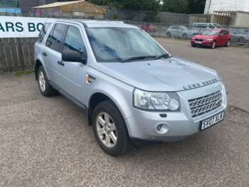 2007 (07) - 2.2 TD4 XS SUV 5dr Diesel Manual 4WD Euro 4 (160 ps)