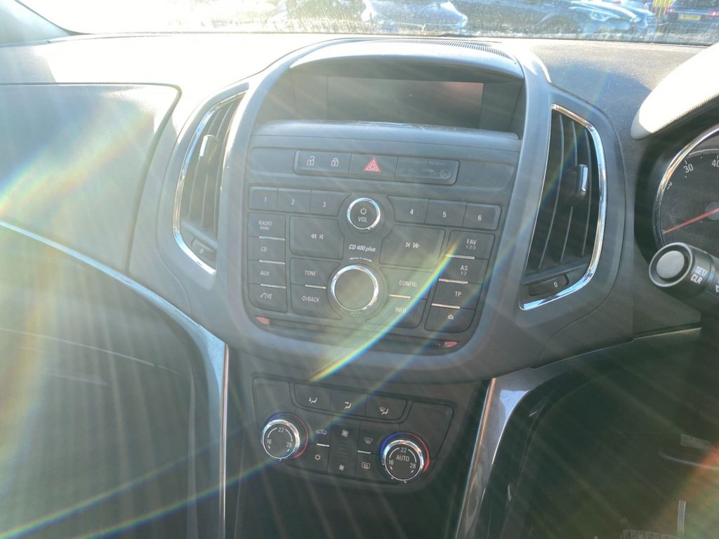 Used Vauxhall Zafira 2014 for sale - 77212620: Photo 11