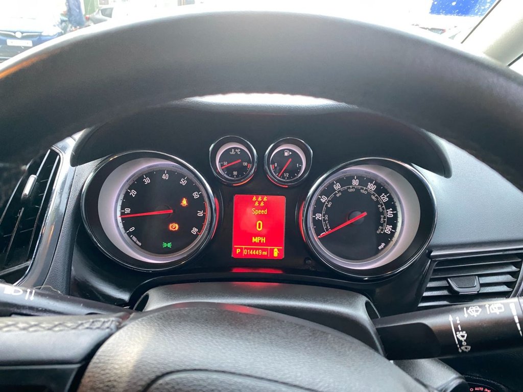 Used Vauxhall Zafira Tourer 2014 for sale - 77212620: Photo 16