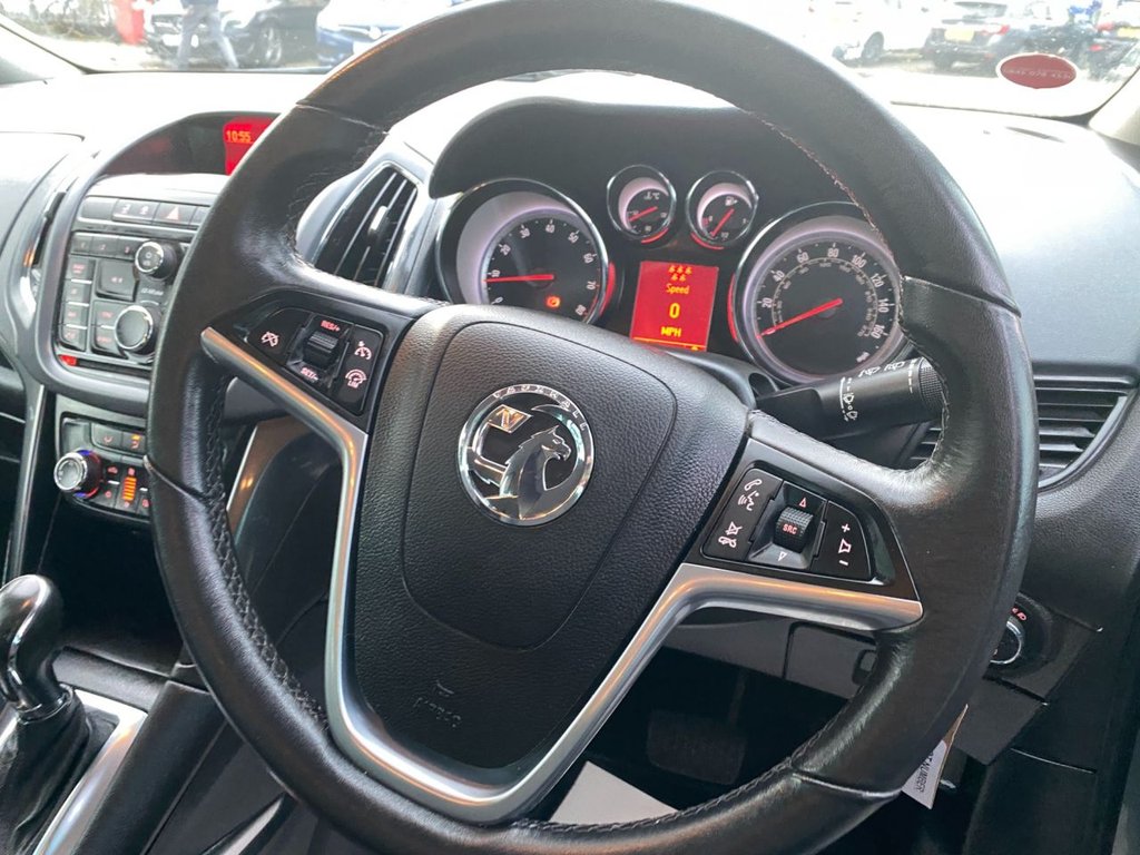 Used Vauxhall Zafira Tourer 2014 for sale - 77212620: Photo 17