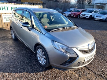 Vauxhall Zafira feature image