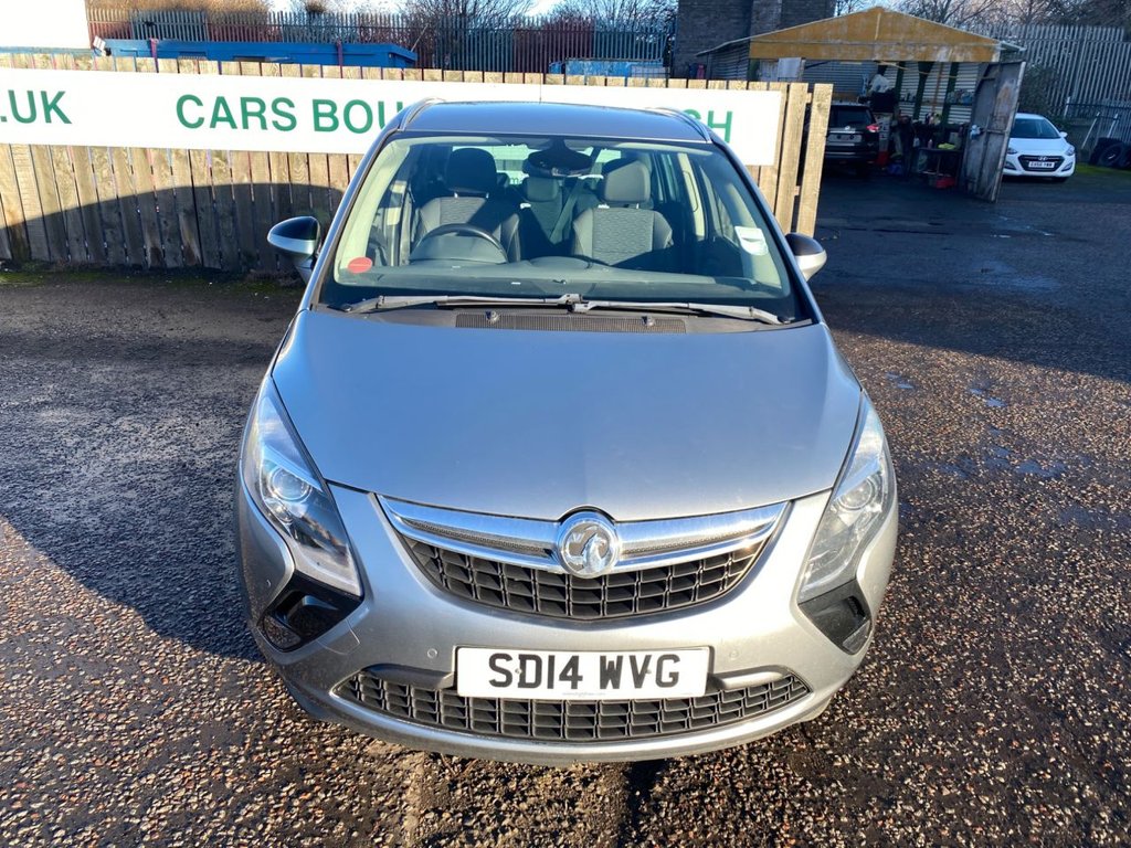 Used Vauxhall Zafira 2014 for sale - 77212620: Photo 2